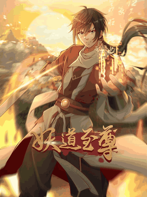 屌丝漫画_妖道至尊封面在线看
